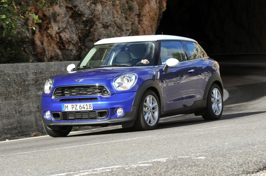  Mini Paceman Cooper S 2012 года  (фото 197 из 444)